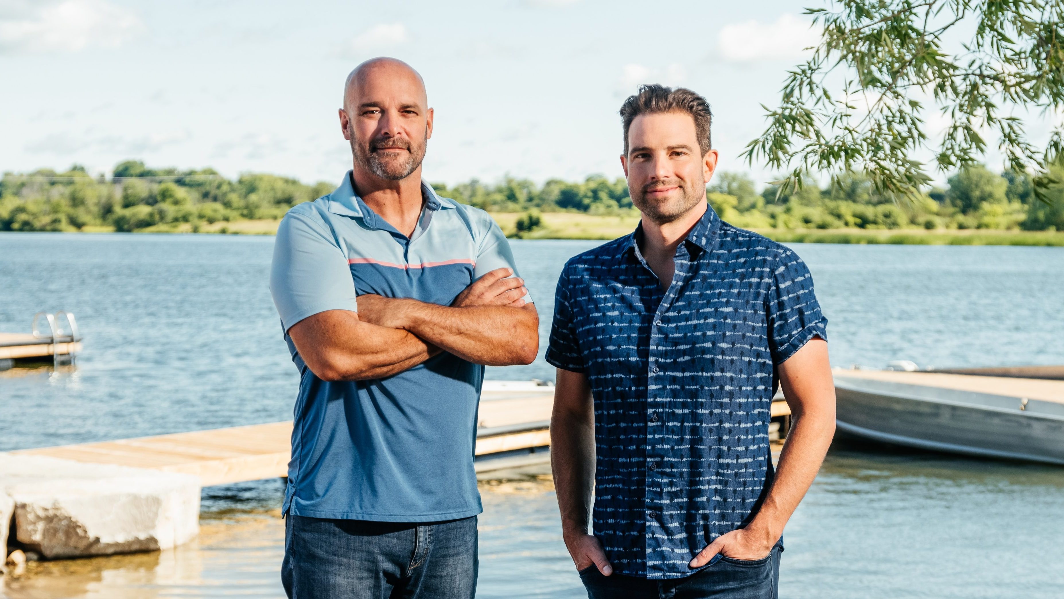 Bryan Baeumler and Scott McGillivray