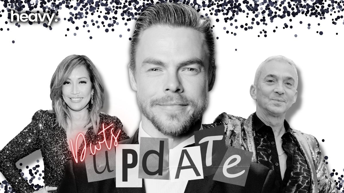 Carrie Ann Inaba, Derek Hough, Bruno Tonioli.