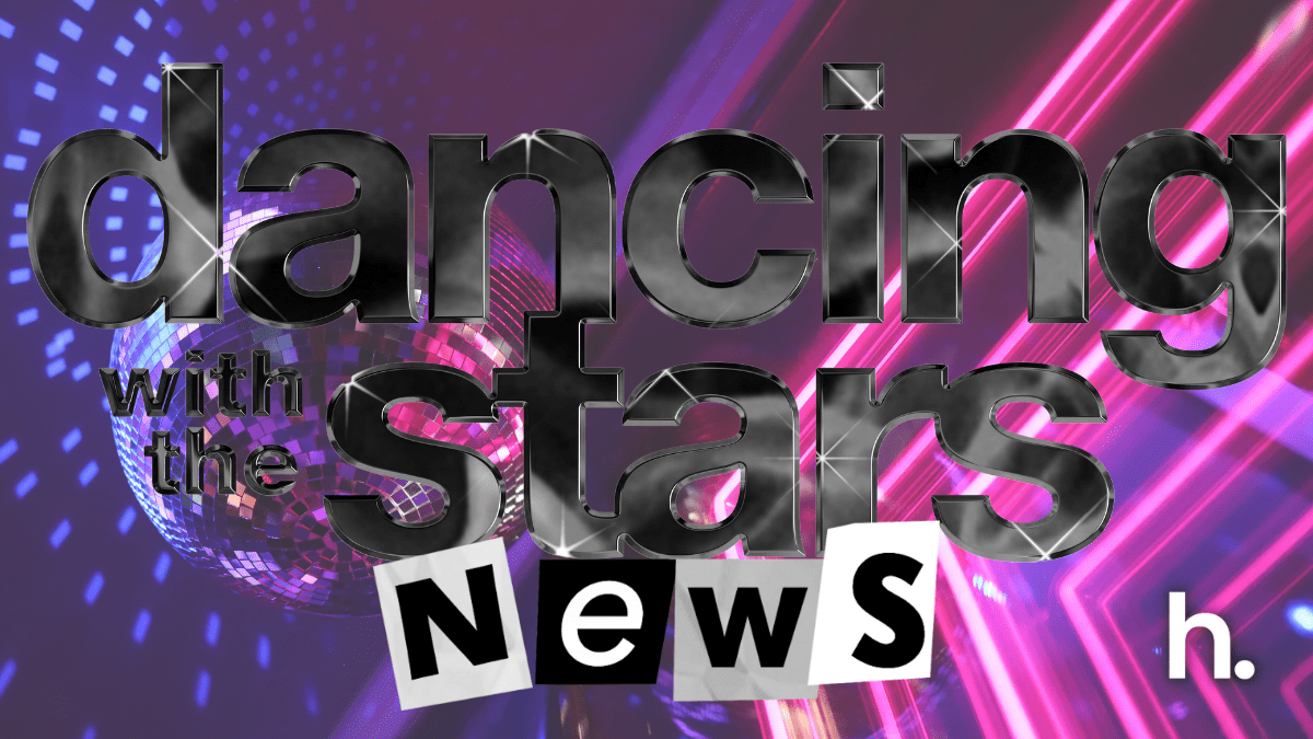 "Dancing With the Stars" logo.