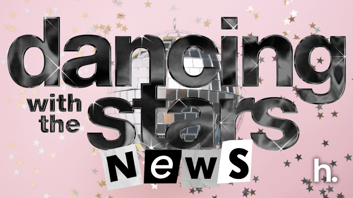 "Dancing With the Stars" logo.