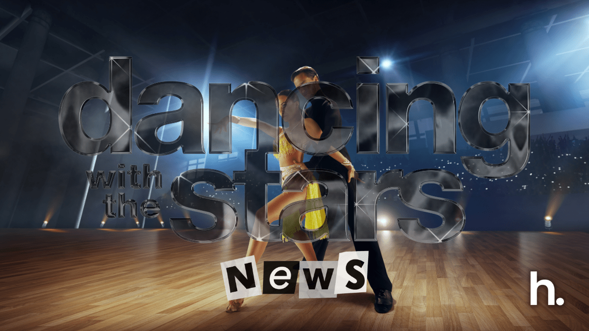 "Dancing With the Stars" logo.