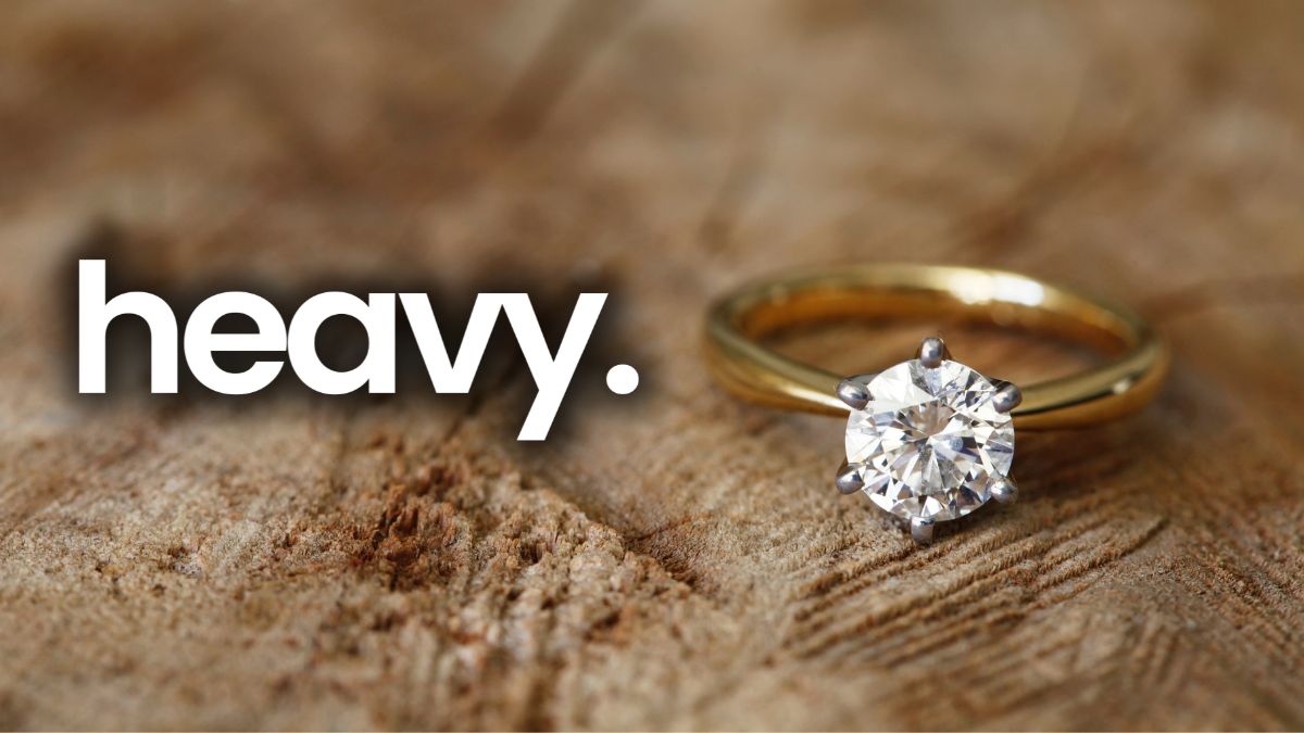 Engagement ring.