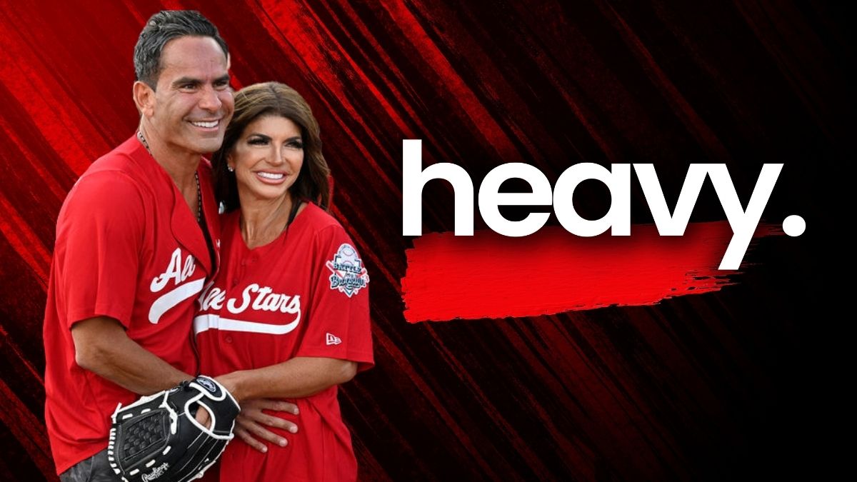 Louie Ruelas and Teresa Giudice.