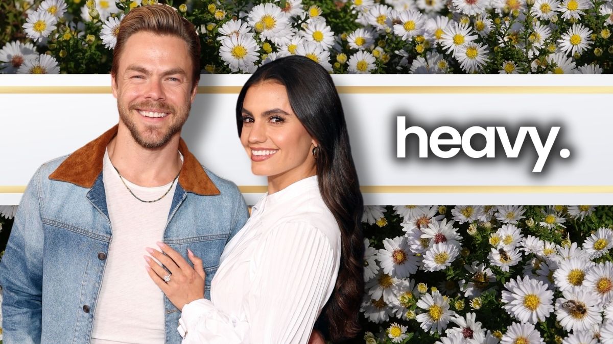 Derek Hough and Hayley Erbert.