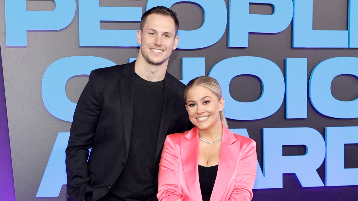 Andrew East and Shawn Johnson
