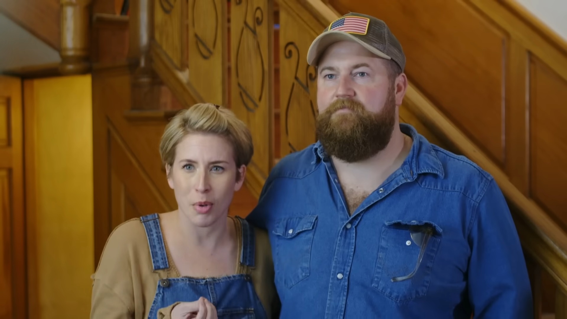 Erin and Ben Napier