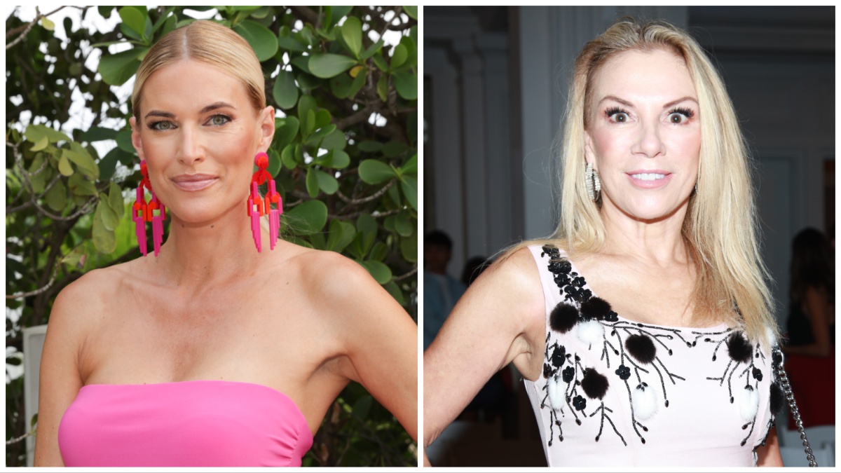Kristen Taekman and Ramona Singer