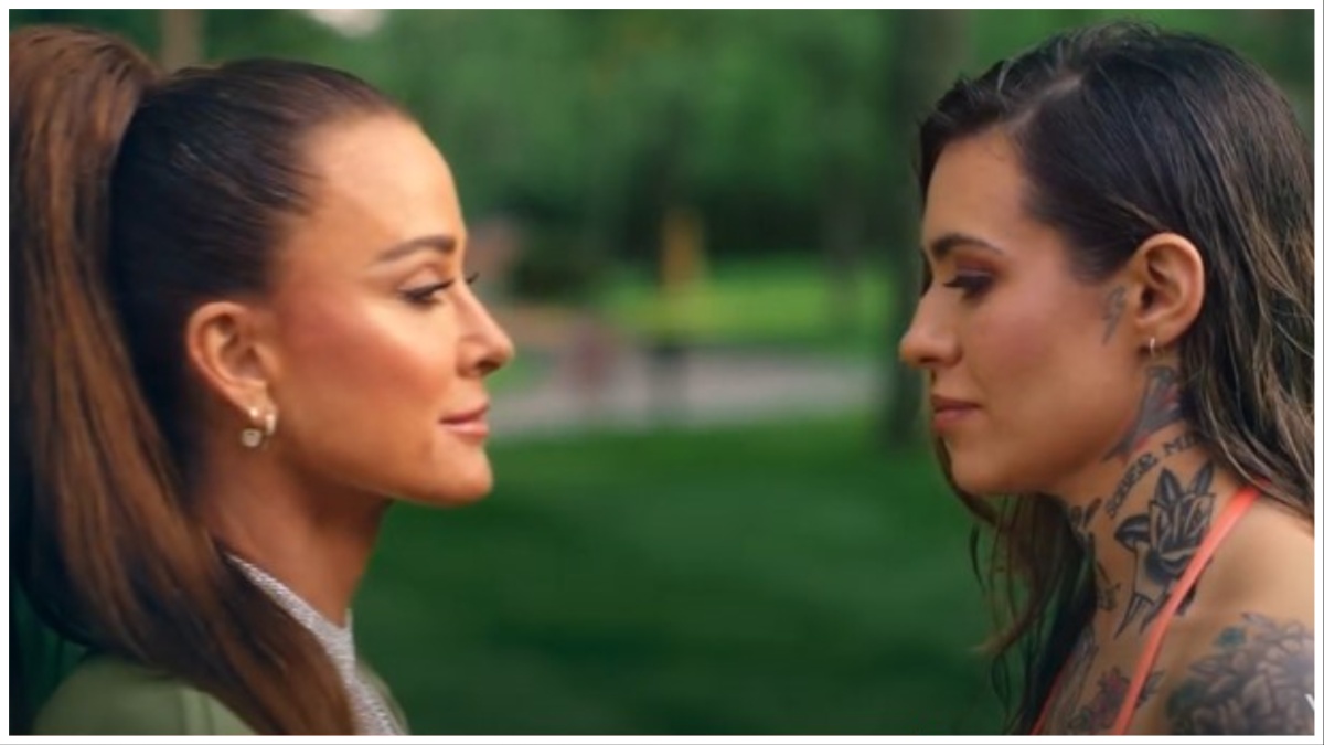 Kyle Richards and Morgan Wade