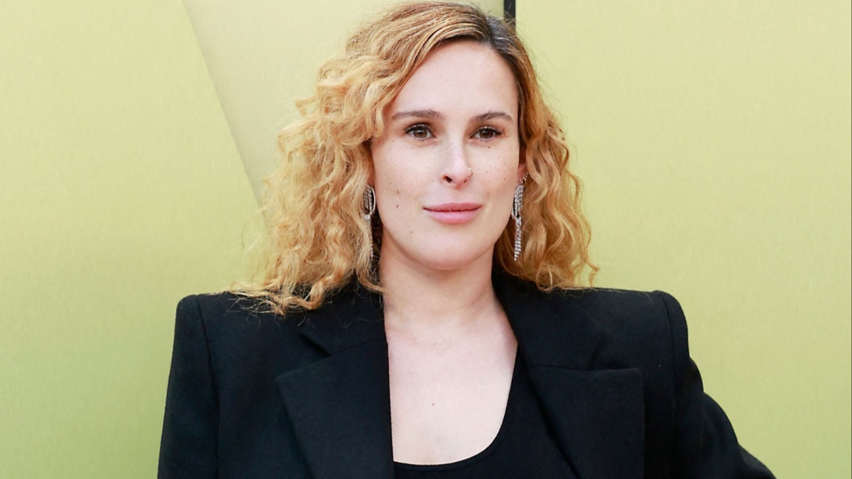 Rumer Willis.