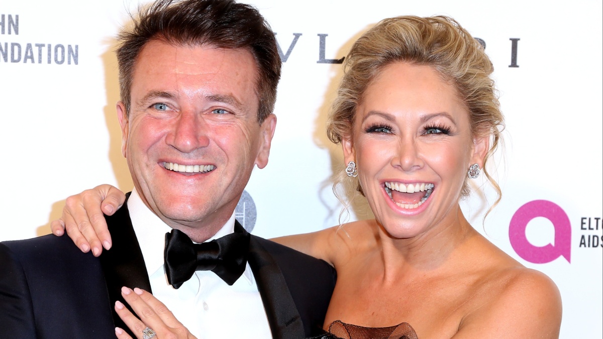 Robert Herjavec and Kym Herjavec.