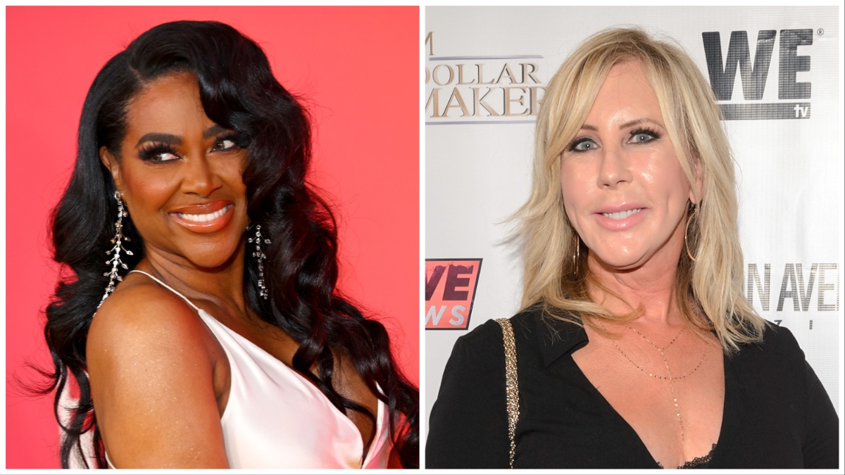 Kenya Moore, Vicki Gunvalson