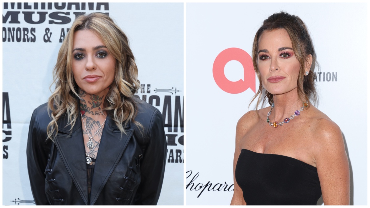 Morgan Wade and Kyle Richards