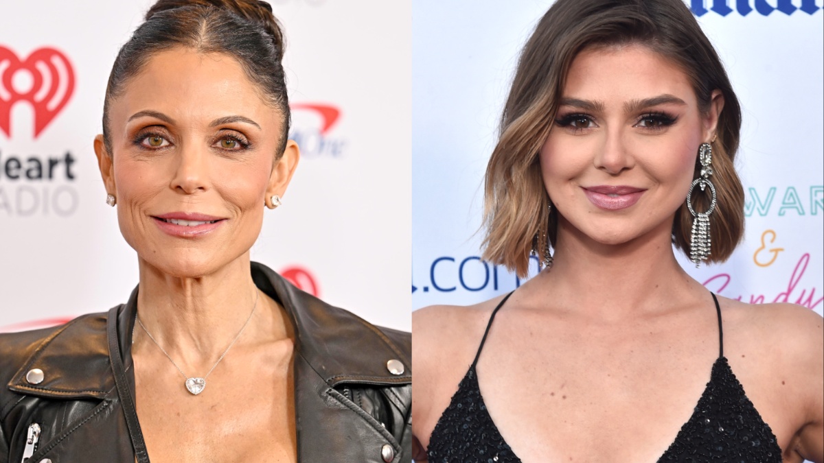 Bethenny Frankel and Raquel Leviss.