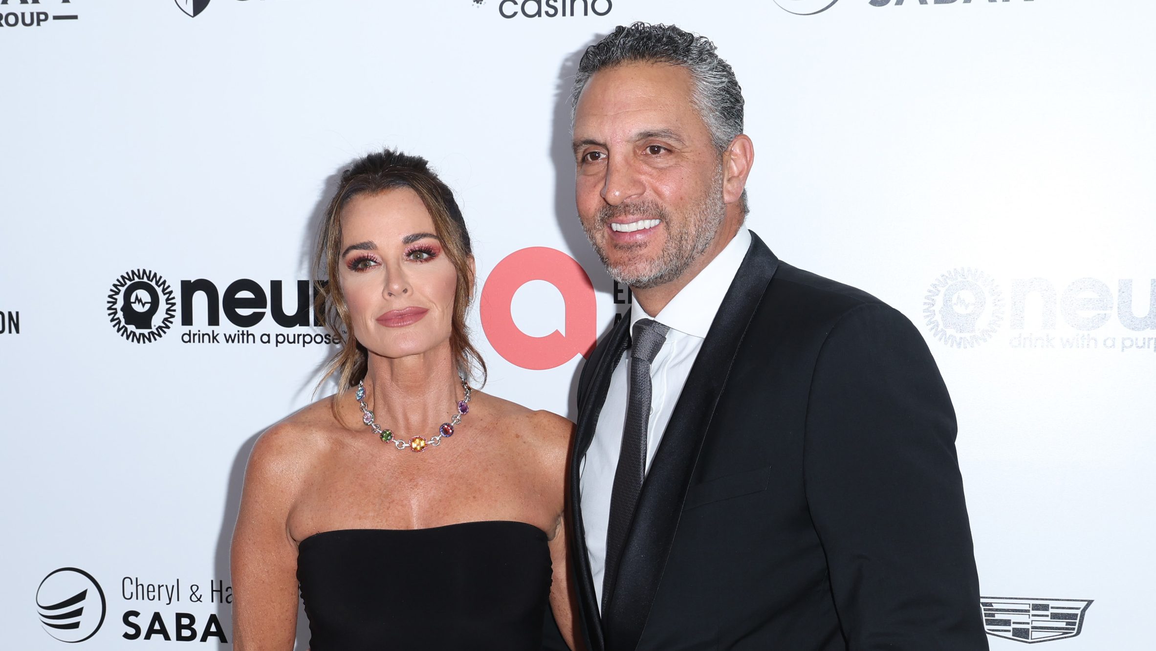 Kyle Richards and Mauricio Umansky