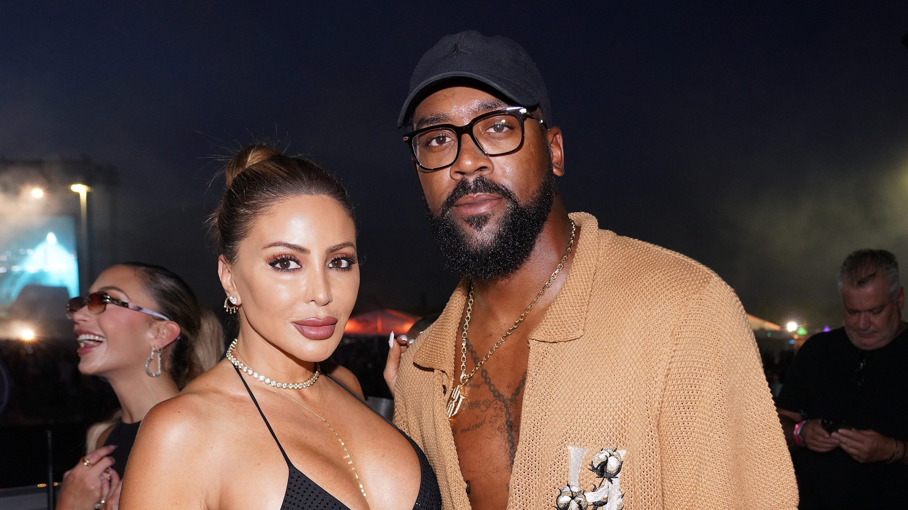 Larsa Pippen, Marcus Jordan