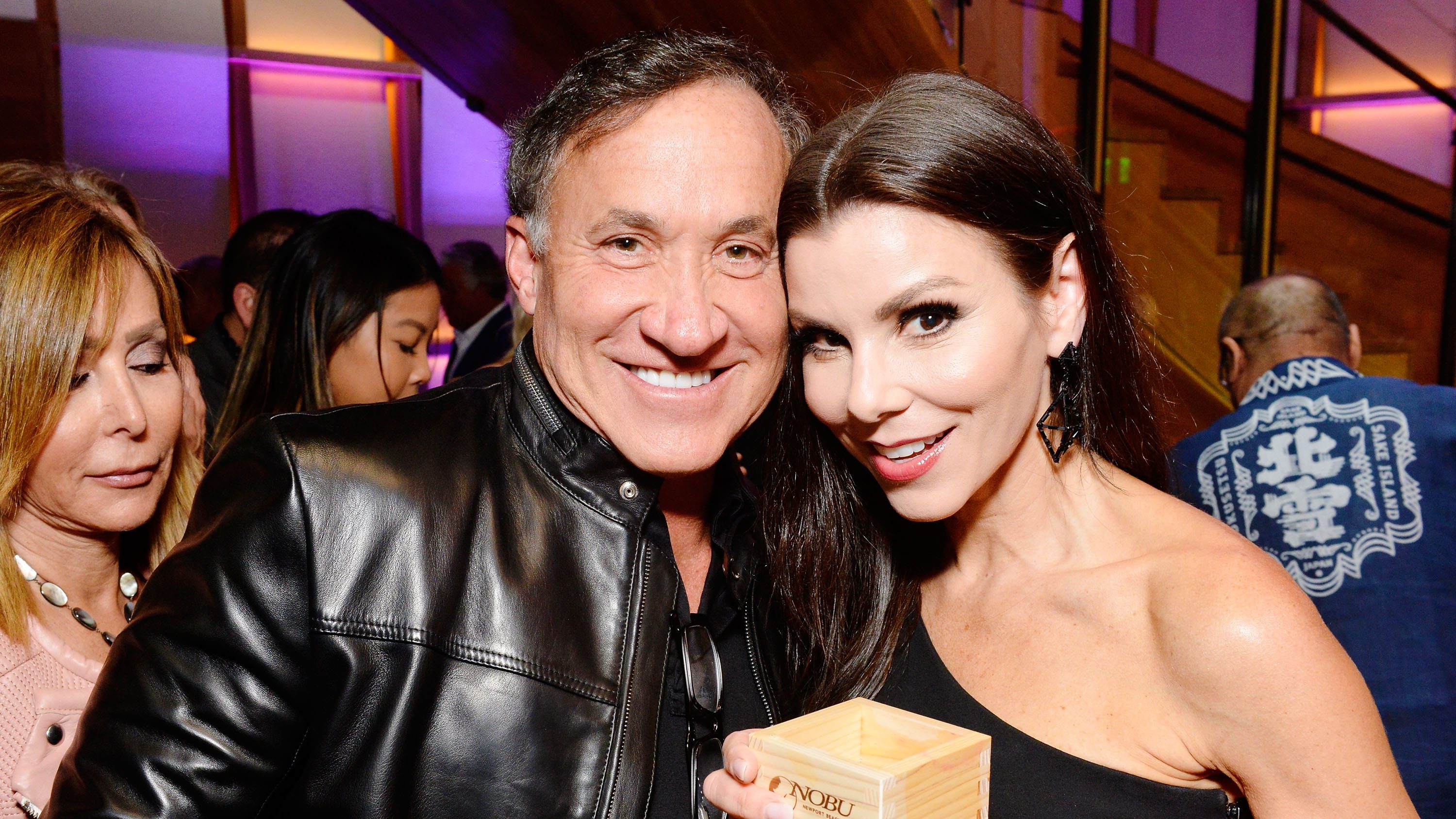 Terry and Heather Dubrow