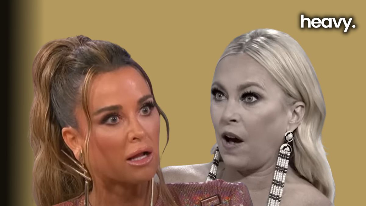 Kyle Richards and Sutton Stracke.