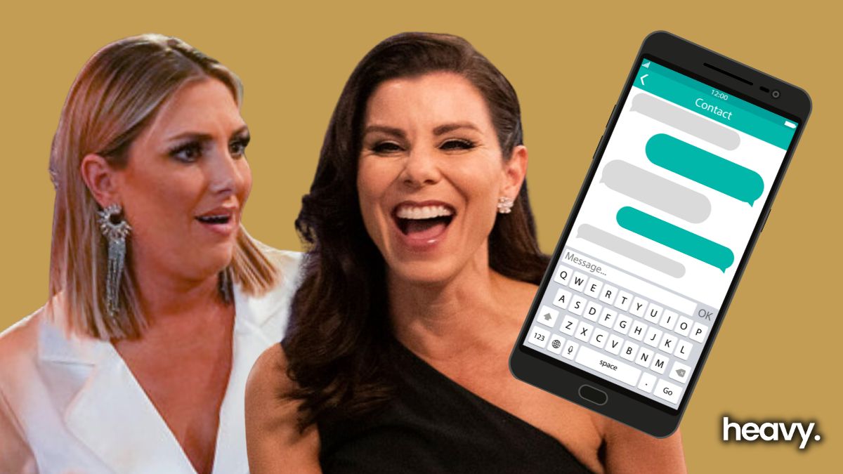 Heather Dubrow and Gina Kirschenheiter.