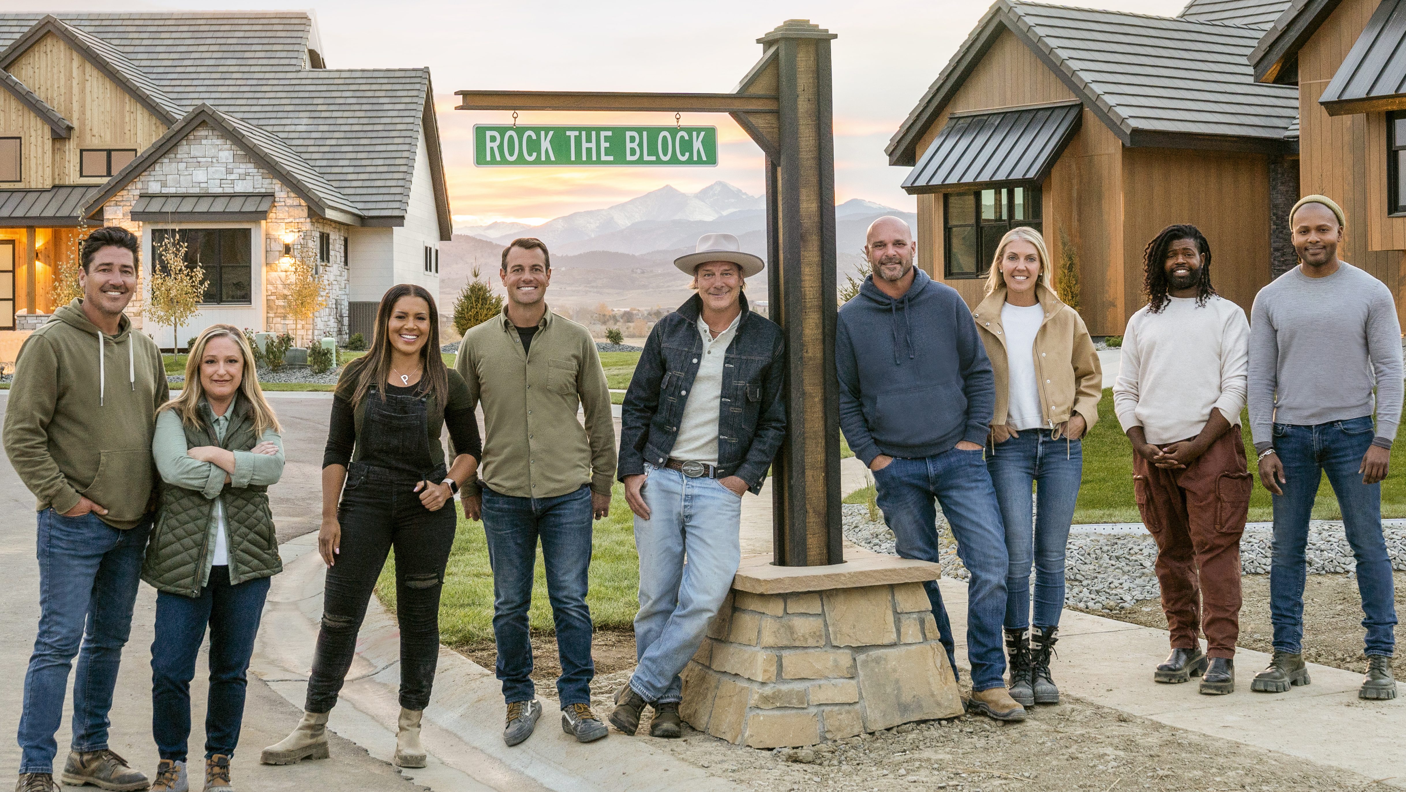 Rock the Block season 4 cast