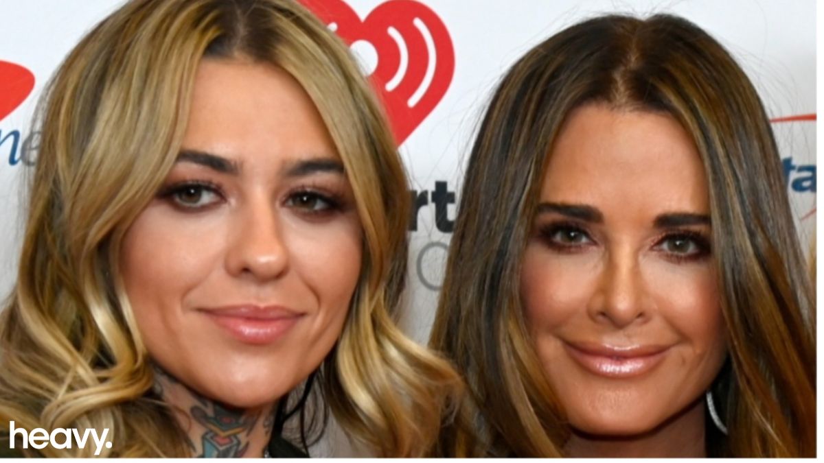 Morgan Wade and Kyle Richards