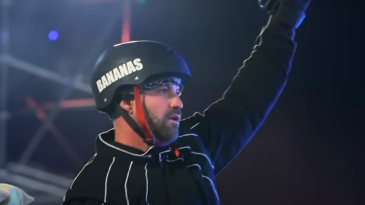 Johnny Bananas on "The Challenge: USA" season 2.