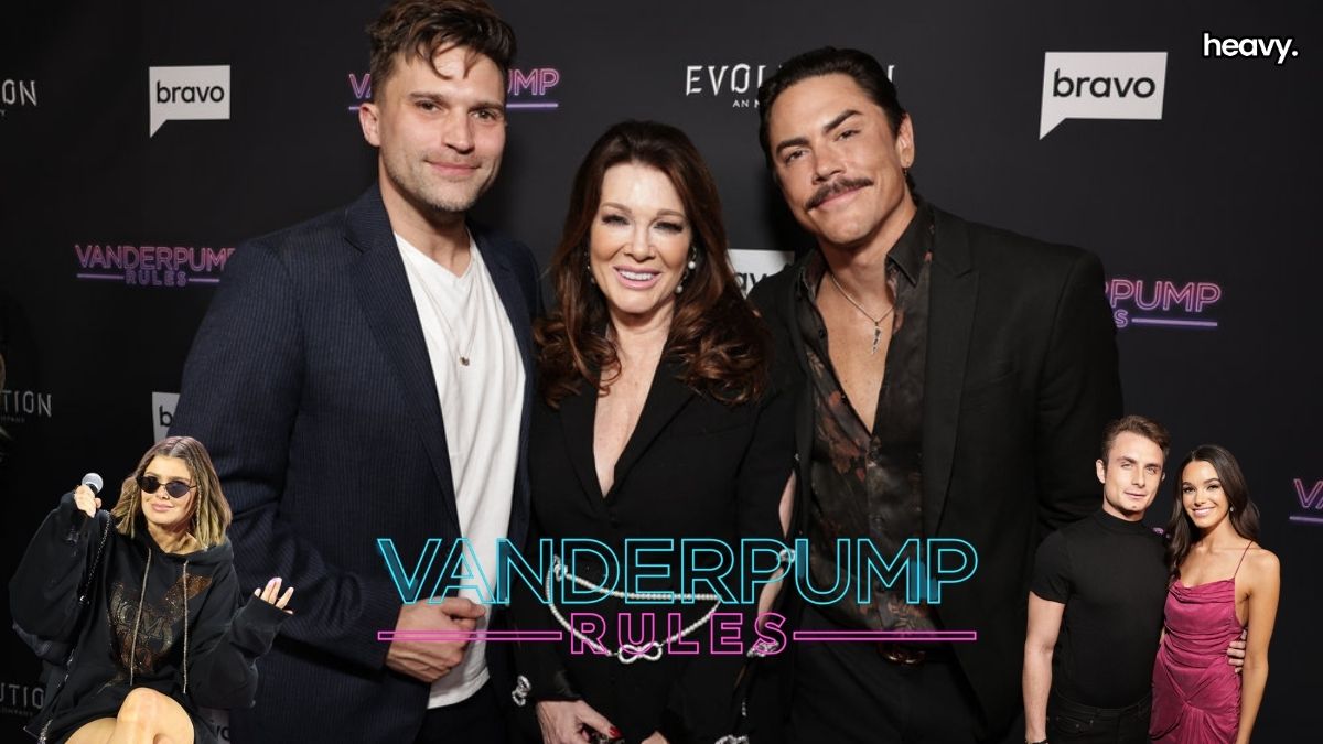 "Vanderpump Rules" news.