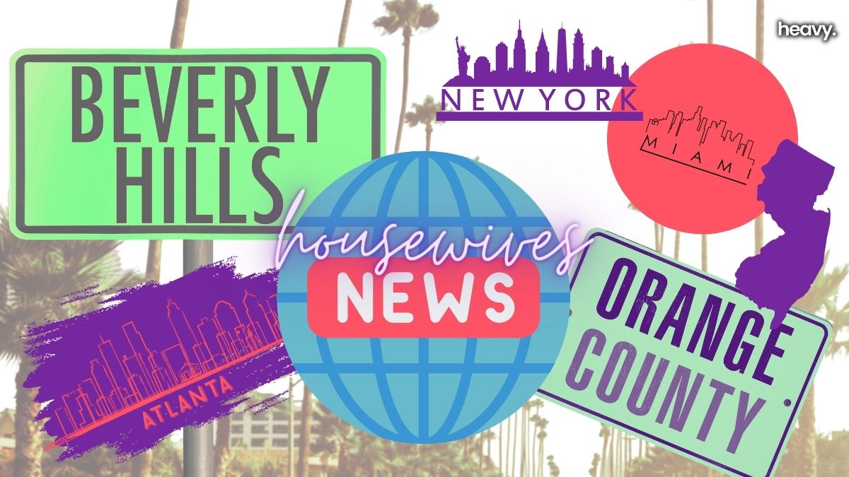 "Real Housewives" news.