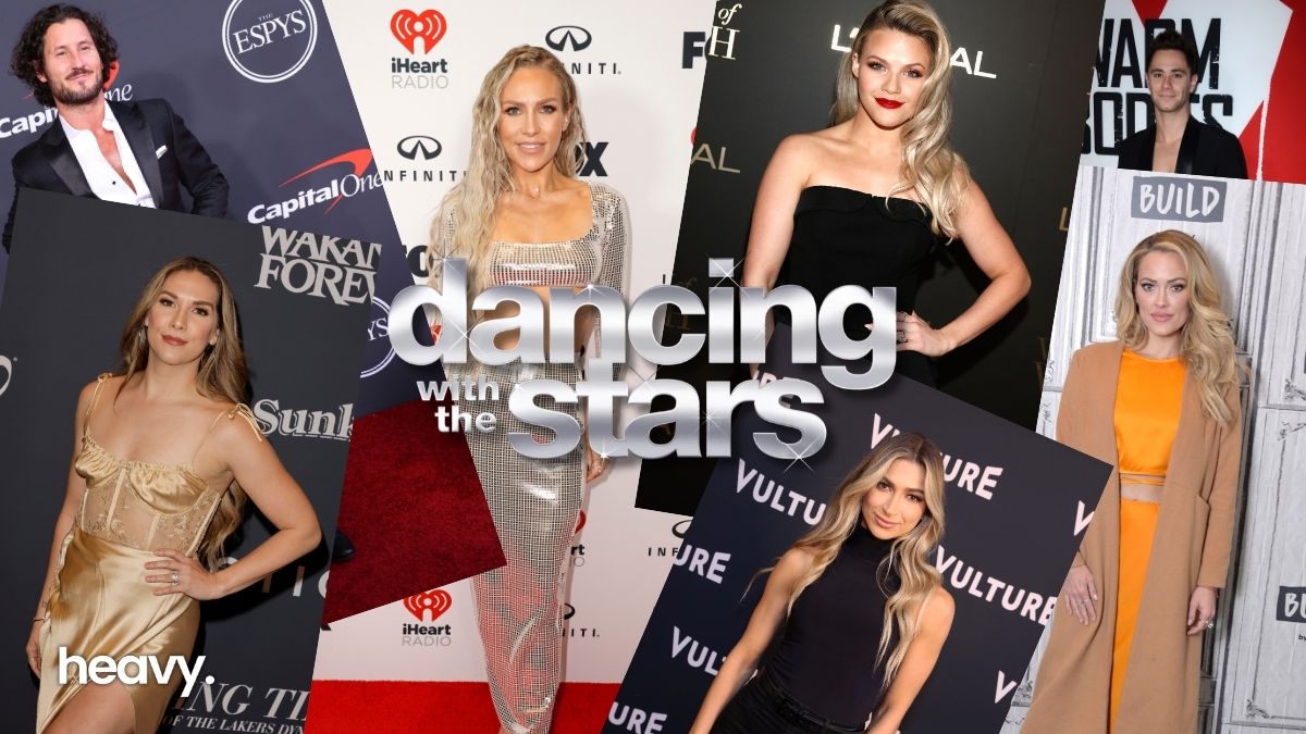 DWTS pros.