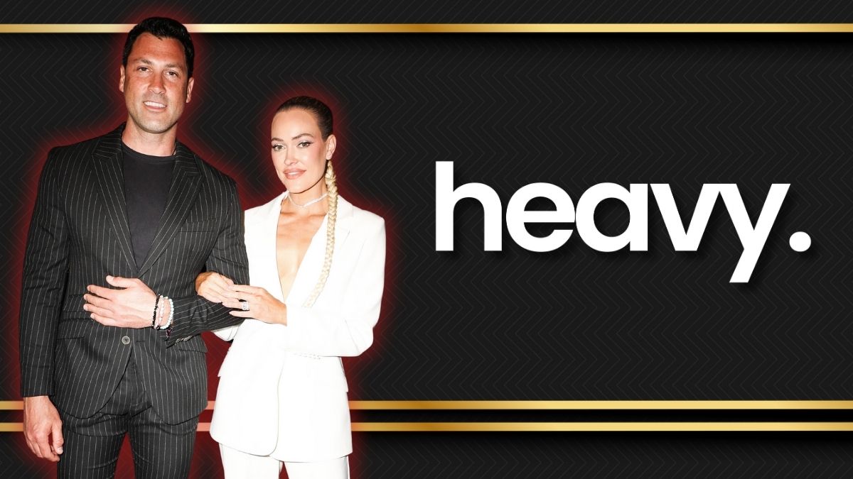 Maks Chmerkovskiy and Peta Murgatroyd.