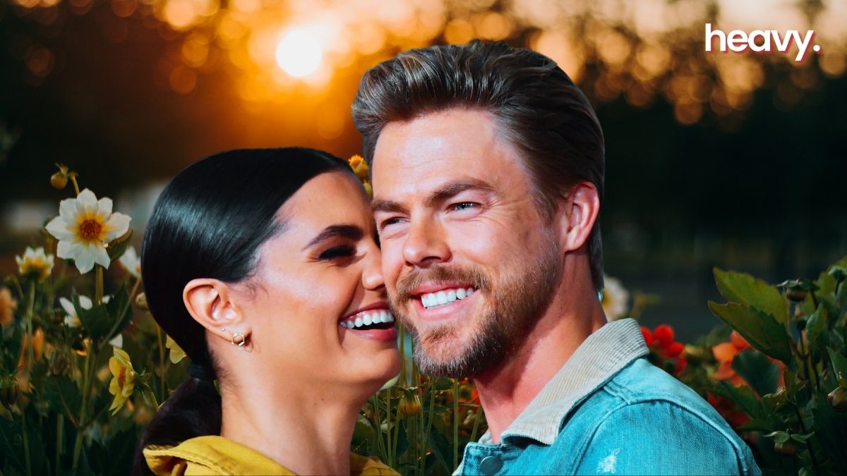 Derek Hough and Hayley Erbert