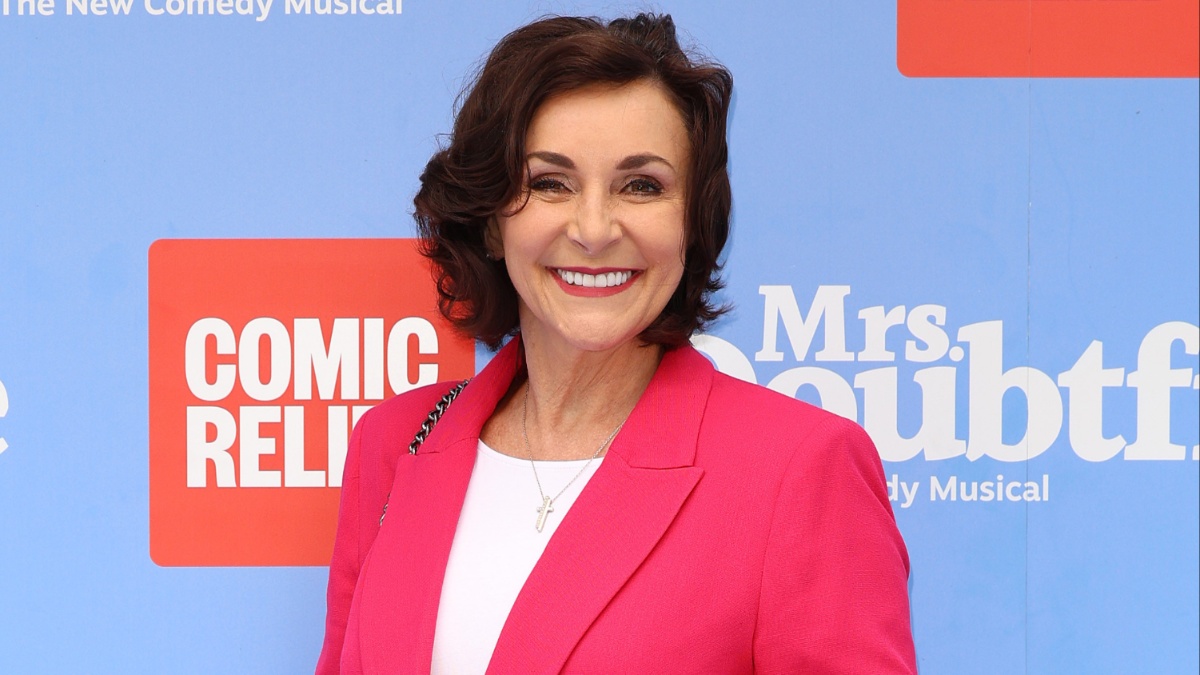 Shirley Ballas.