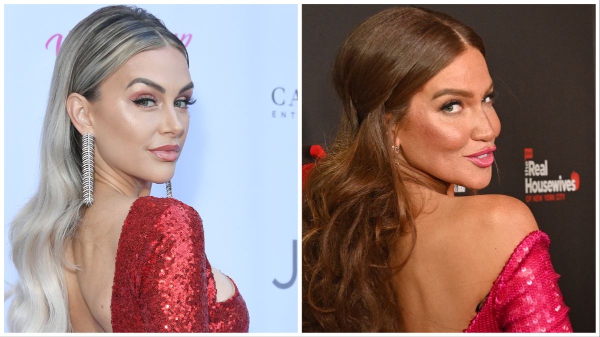 Lala Kent and Brynn Whitfield.