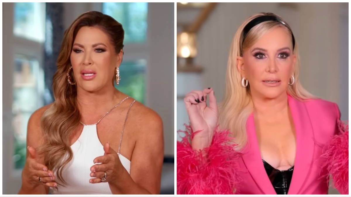 Emily Simpson and Shannon Beador