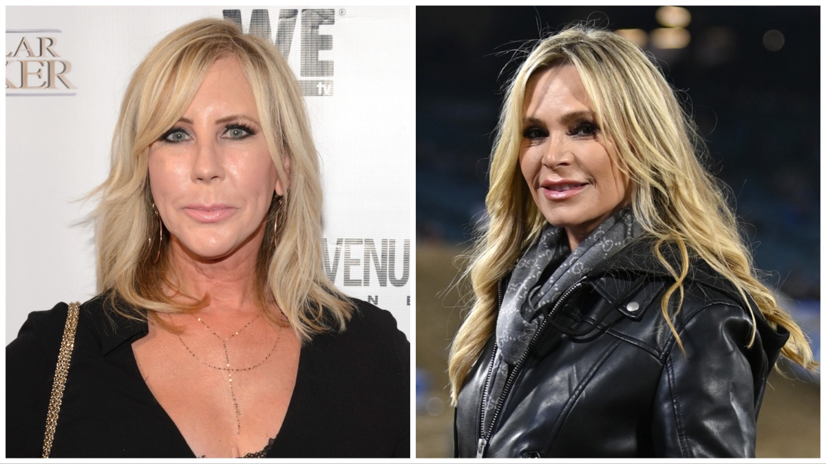 Vicki Gunvalson and Tamra Judge
