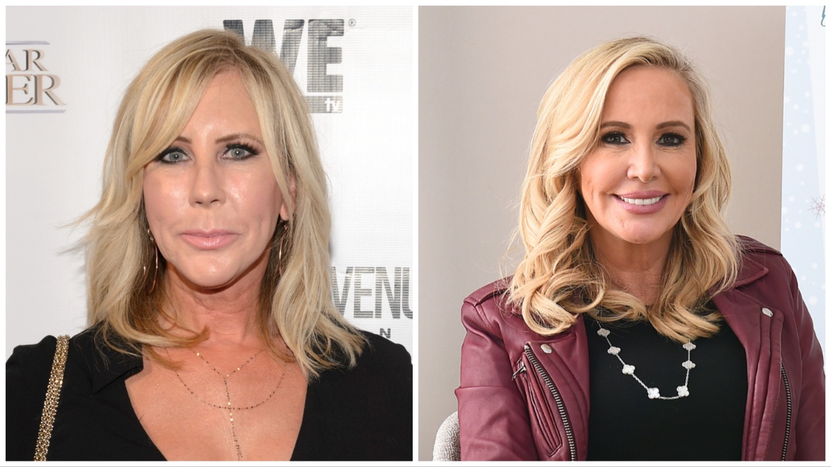 Vicki Gunvalson & Shannon Beador