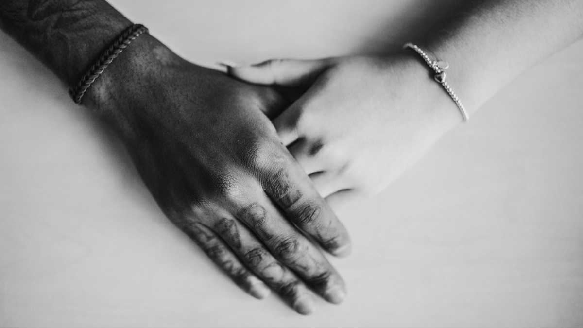 Hands.
