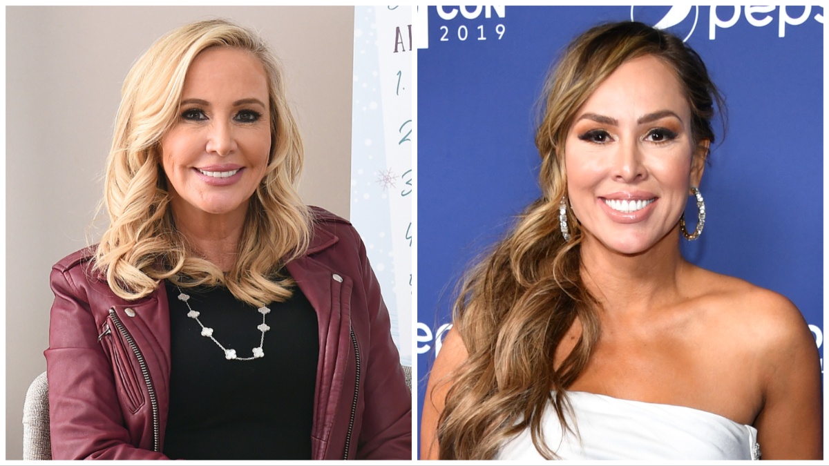 Shannon Beador and Kelly Dodd.