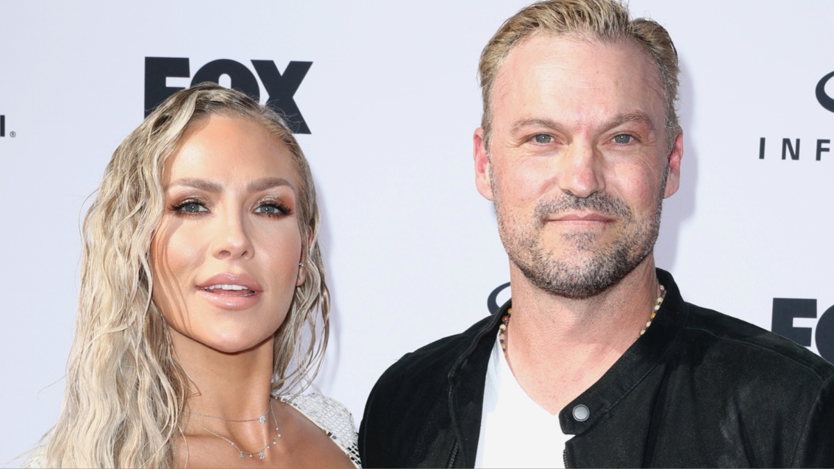 Sharna Burgess and Brian Austin Green.