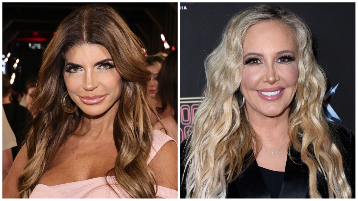 Teresa Giudice and Shannon Beador.
