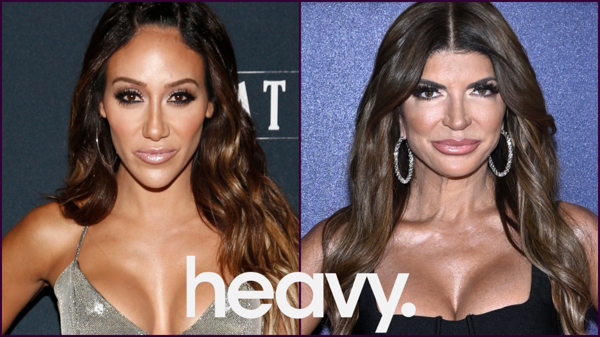 Melissa Gorga and Teresa Giudice.