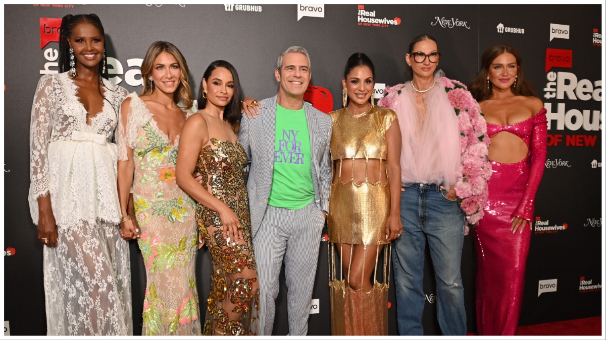 The cast of RHONY season 14.