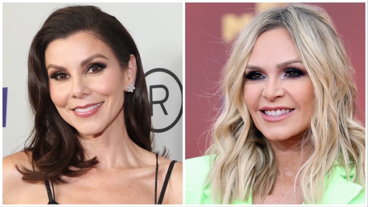 Heather Dubrow and Tamra Judge.