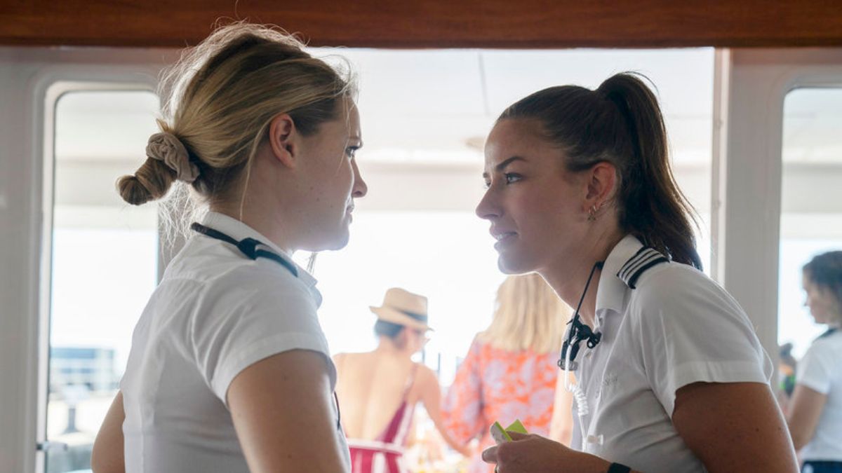 Margot Sisson and Aesha Scott