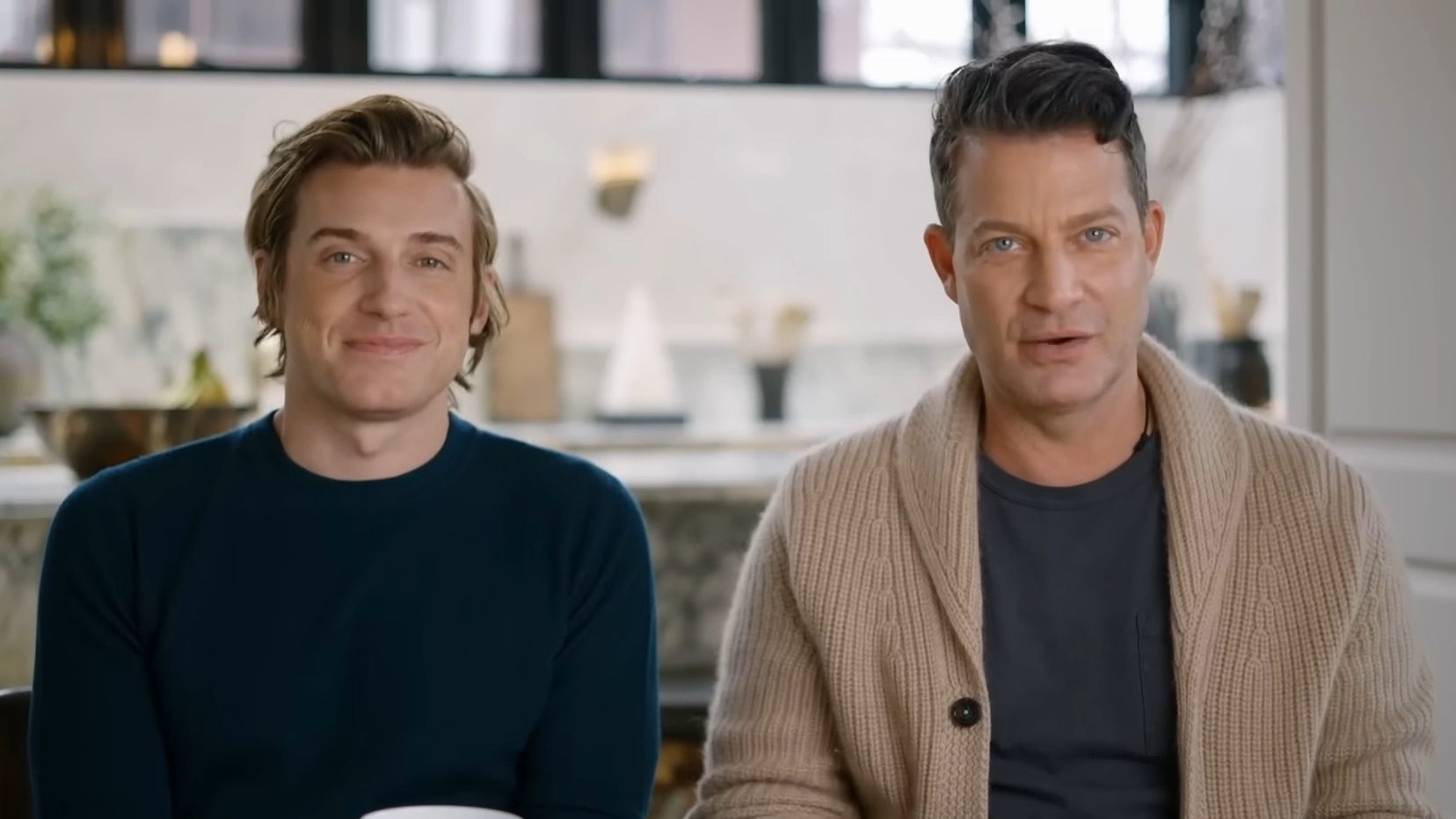 Jeremiah Brent and Nate Berkus