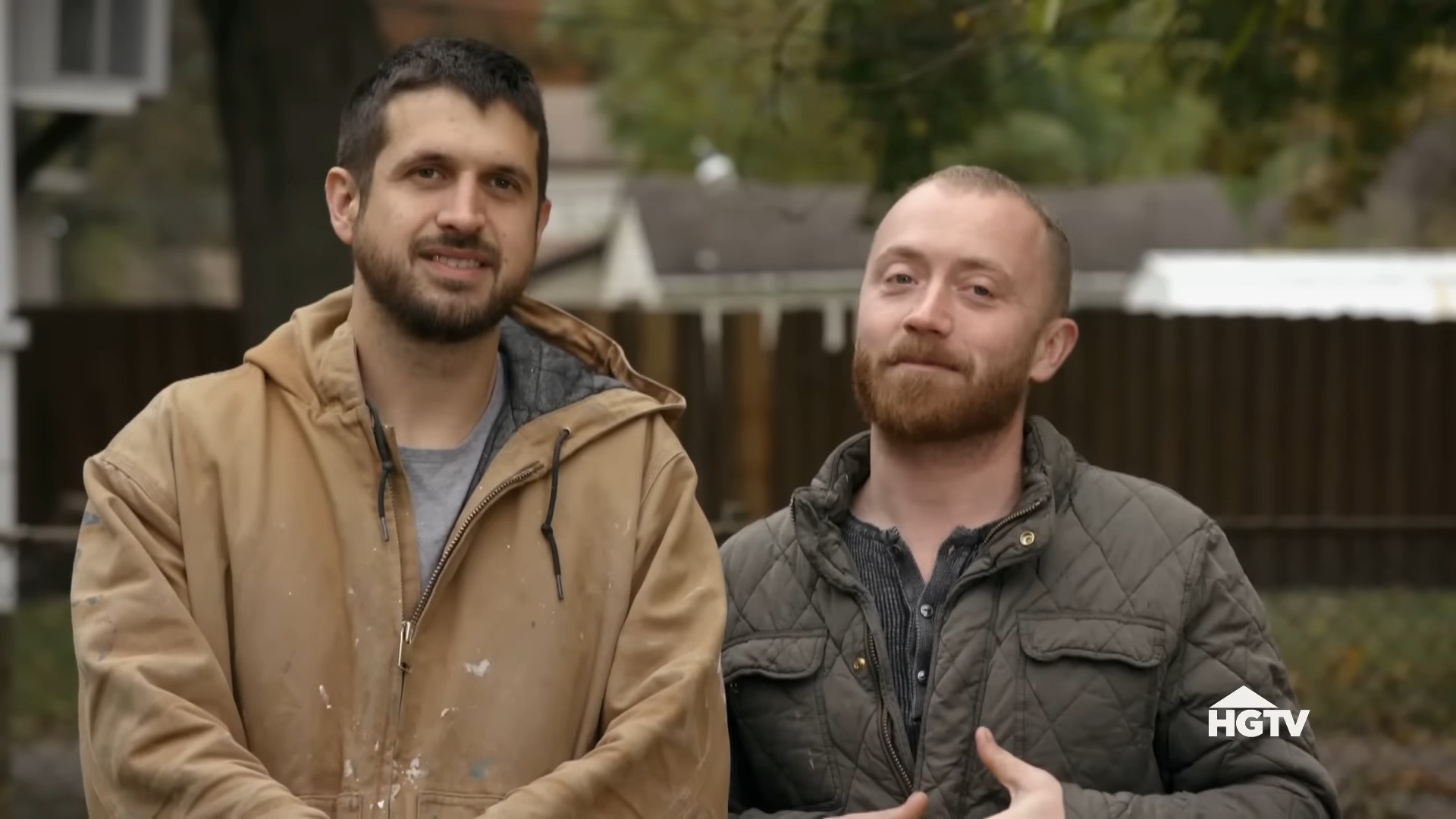 Evan Thomas and Keith Bynum