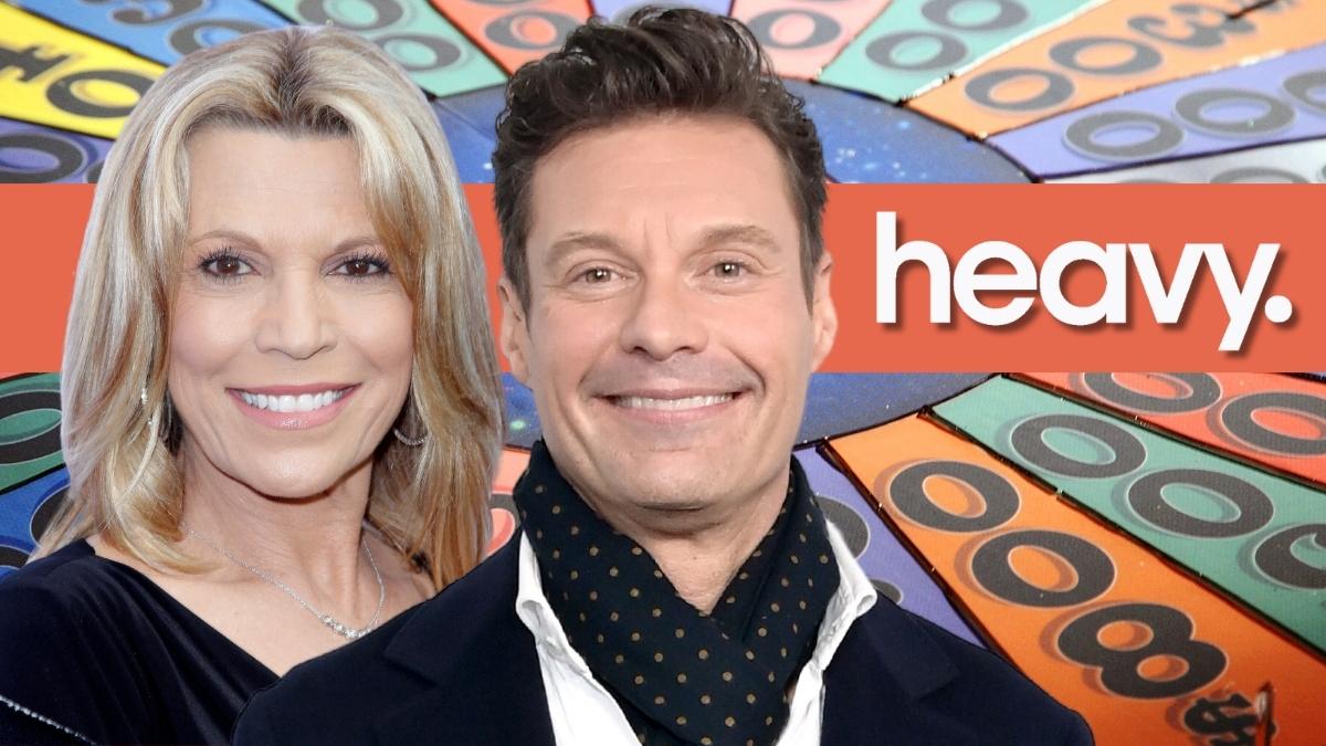 Vanna White, Ryan Seacrest