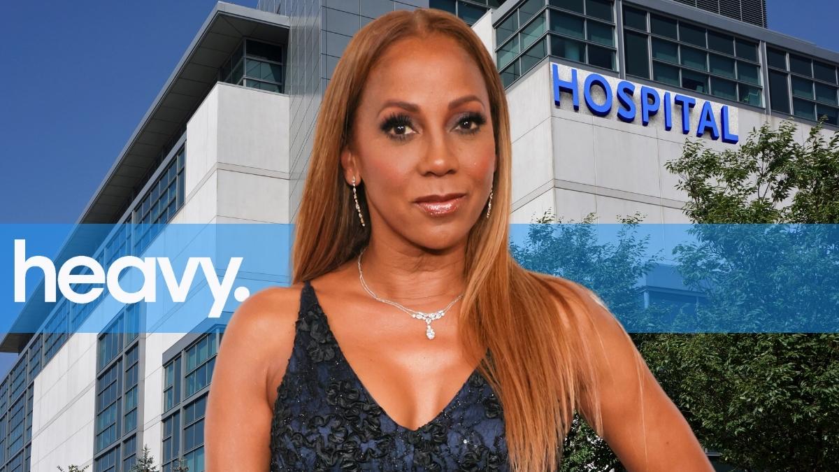 Holly Robinson Peete