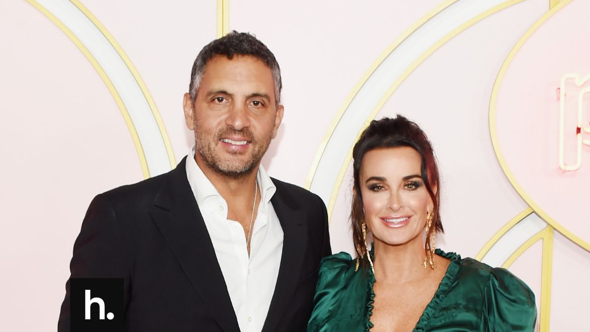 Mauricio Umansky and Kyle Richards