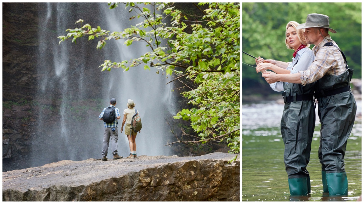 "Love in the Great Smoky Mountains"