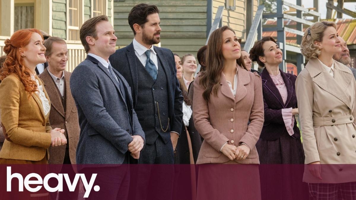 "When Calls The Heart" cast